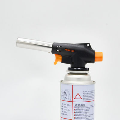 Αναπτήρας Wood Graining Jet Αναπτήρας Μαγειρικής Φλόγας Φλόγας Αέριο Piezo Ignition Wood Chip Smoker