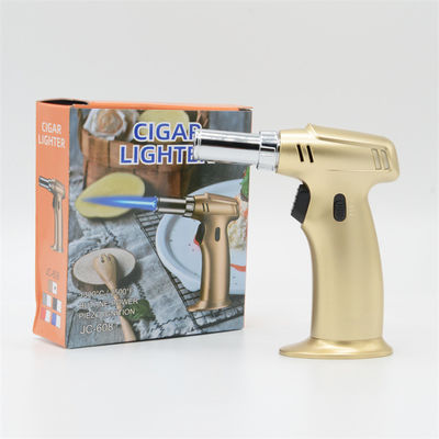 Jet Flame Chef Butane Torch Αναπτήρας καυσίμου Αντιανεμικό επαναγεμιζόμενο καύσιμο για κερί
