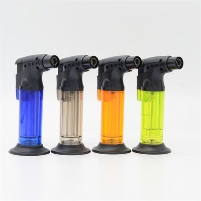 Αναπτήρας Κουζίνας Jet Flame Gas Butane Candle Campfire Refillable Αντιανεμικός αναπτήρας